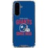 NFL New York Giants Helmet Galaxy A36 5G Clear Case
