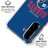 NFL New York Giants Helmet Galaxy A36 5G Clear Case