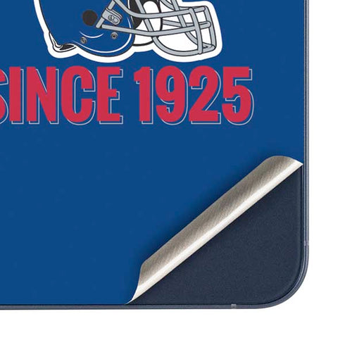 NFL New York Giants Helmet Galaxy A36 5G Skin