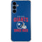 NFL New York Giants Helmet Galaxy A55 5G Clear Case