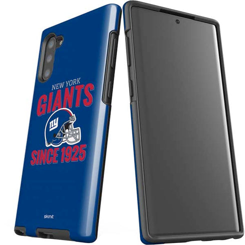 NFL New York Giants Helmet Galaxy Note 10 Pro Case