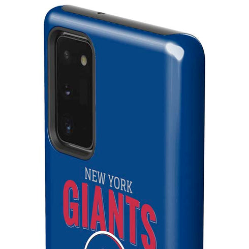 NFL New York Giants Helmet Galaxy Note20 5G Pro Case