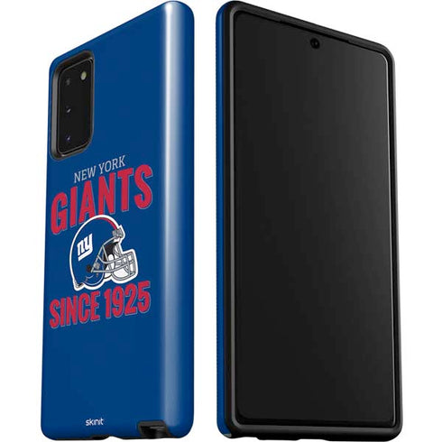 NFL New York Giants Helmet Galaxy Note20 5G Pro Case