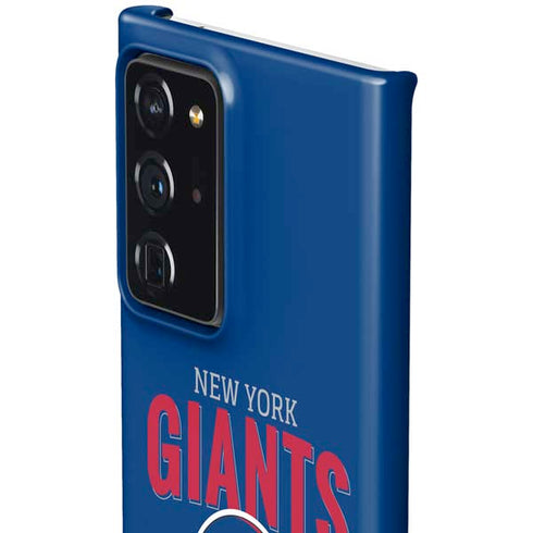 NFL New York Giants Helmet Galaxy Note20 Ultra 5G Lite Case