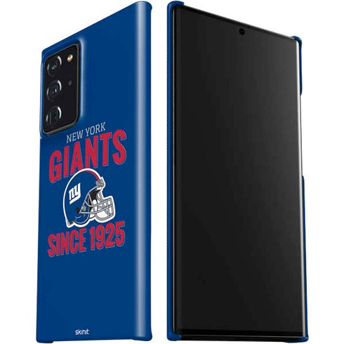 NFL New York Giants Helmet Galaxy Note20 Ultra 5G Lite Case