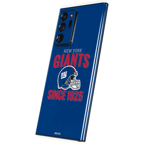 NFL New York Giants Helmet Galaxy Note20 Ultra 5G Skin