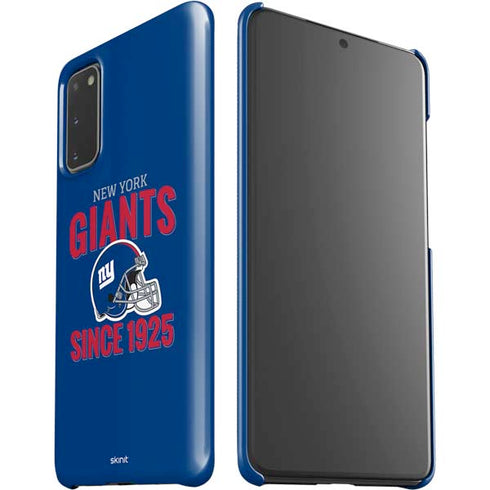 NFL New York Giants Helmet Galaxy S20 Lite Case