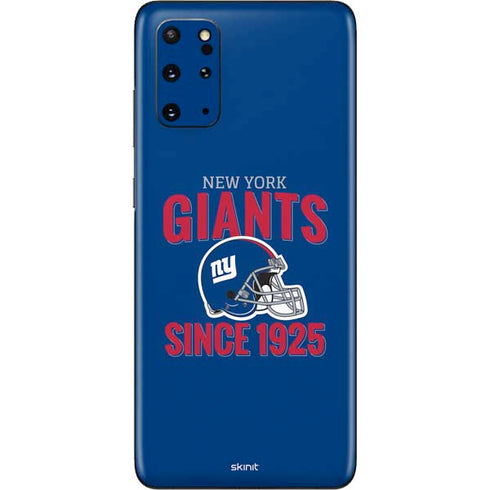 NFL New York Giants Helmet Galaxy S20 Plus Skin