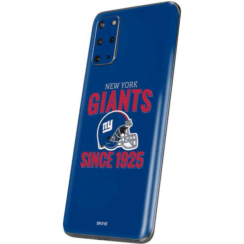 NFL New York Giants Helmet Galaxy S20 Plus Skin
