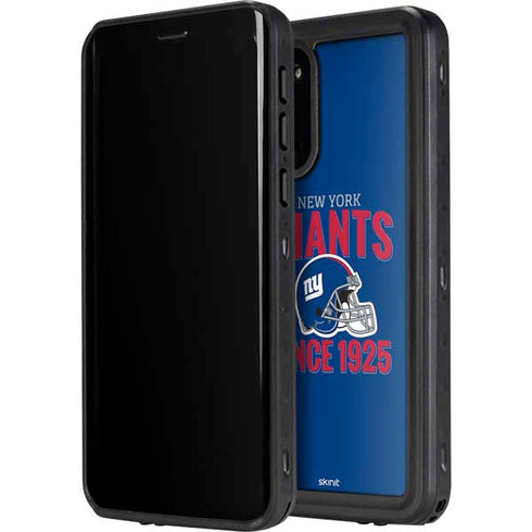 NFL New York Giants Helmet Galaxy S20 Plus Waterproof Case