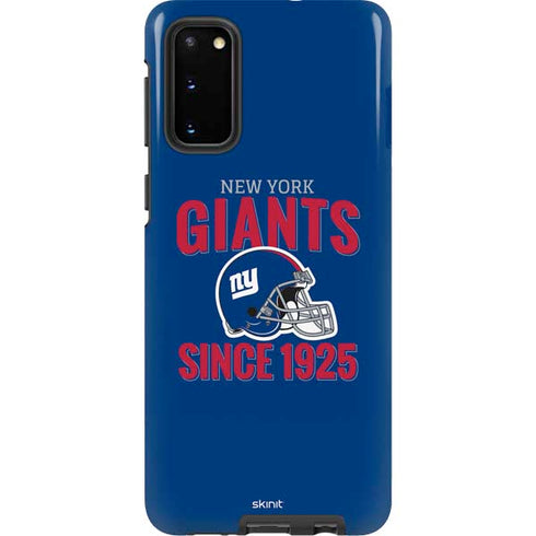 NFL New York Giants Helmet Galaxy S20 Pro Case