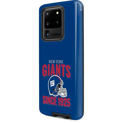 NFL New York Giants Helmet Galaxy S20 Ultra 5G Pro Case