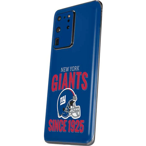 NFL New York Giants Helmet Galaxy S20 Ultra 5G Skin