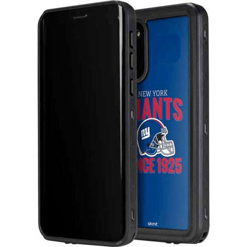 NFL New York Giants Helmet Galaxy S20 Waterproof Case