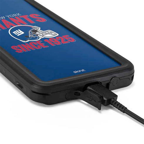 NFL New York Giants Helmet Galaxy S20 Waterproof Case