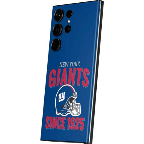 NFL New York Giants Helmet Galaxy Skins