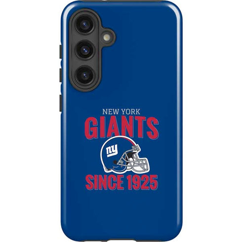 NFL New York Giants Helmet Galaxy S25 Impact Case
