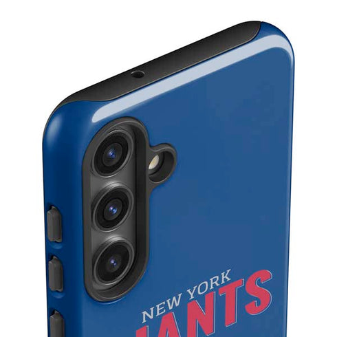 NFL New York Giants Helmet Galaxy S25 Impact Case