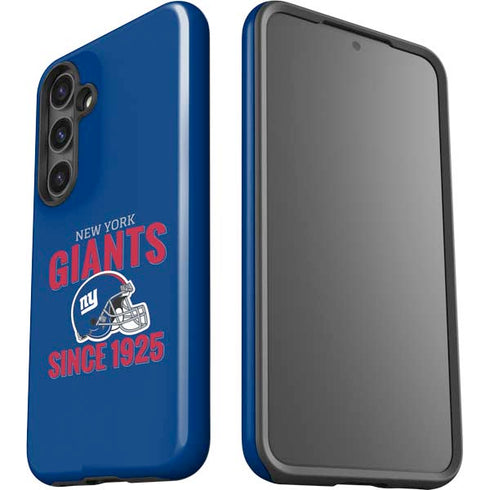 NFL New York Giants Helmet Galaxy S25 Impact Case