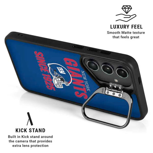 NFL New York Giants Helmet Galaxy S24 Plus Kickstand Case
