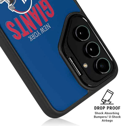 NFL New York Giants Helmet Galaxy S25 Plus Kickstand Case