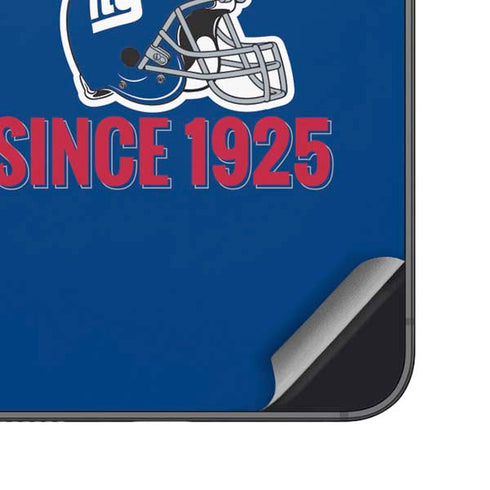 NFL New York Giants Helmet Galaxy S25 Plus Skin