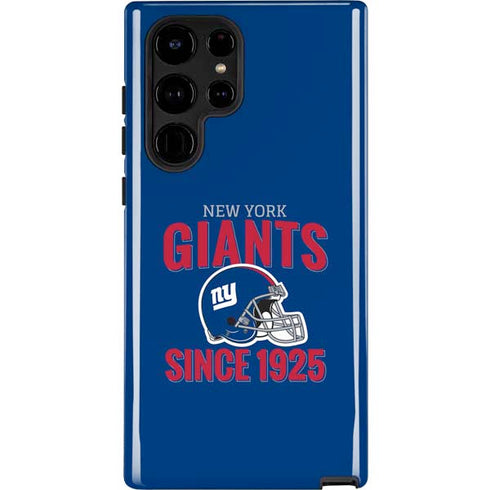 NFL New York Giants Helmet Galaxy Cases