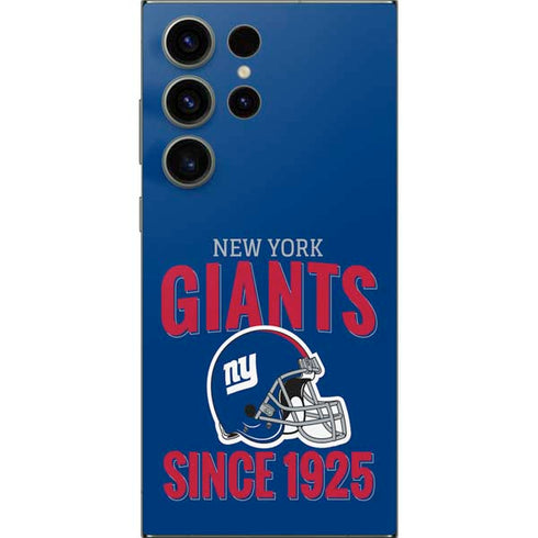 NFL New York Giants Helmet Galaxy S24 Ultra Skin