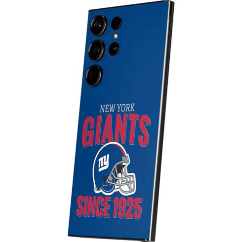 NFL New York Giants Helmet Galaxy S25 Ultra Skin