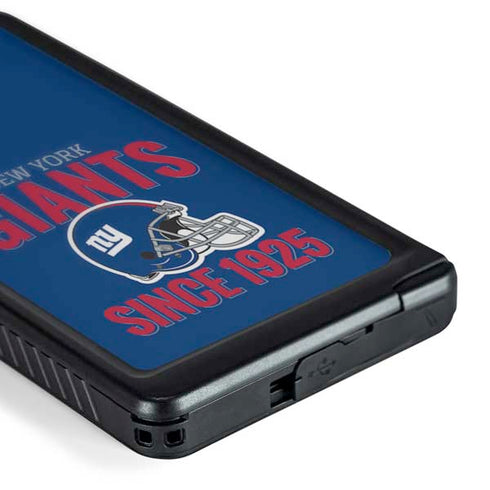 NFL New York Giants Helmet Galaxy S24 Ultra Waterproof Case