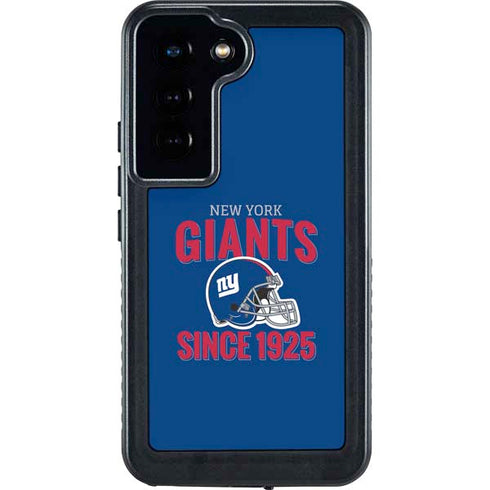 NFL New York Giants Helmet Galaxy S24 Waterproof Case