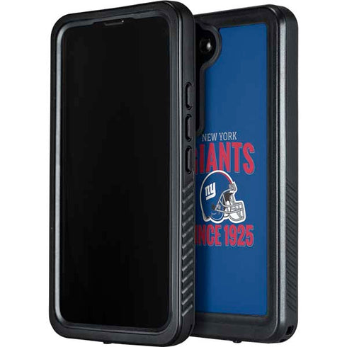 NFL New York Giants Helmet Galaxy S24 Waterproof Case