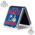 NFL New York Giants Helmet Galaxy Z Flip6 Clear Case