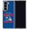 NFL New York Giants Helmet Galaxy Z Fold5 5G Clear Case