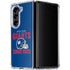 NFL New York Giants Helmet Galaxy Z Fold5 5G Clear Case