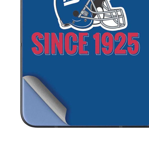 NFL New York Giants Helmet Galaxy Z Fold5 5G Skin