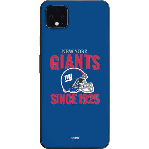 NFL New York Giants Helmet Google Pixel 4 XL Skin