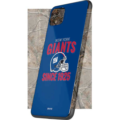 NFL New York Giants Helmet Google Pixel 4 XL Skin