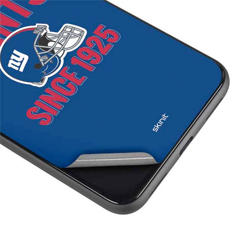 NFL New York Giants Helmet Google Pixel 4 XL Skin