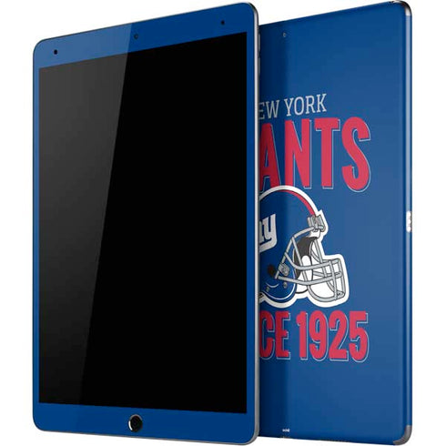 NFL New York Giants Helmet iPad Skins