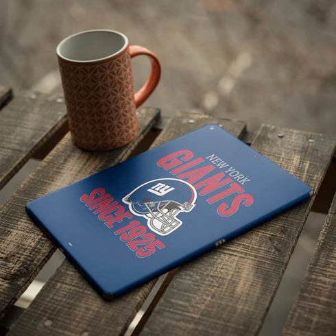 NFL New York Giants Helmet iPad Skins