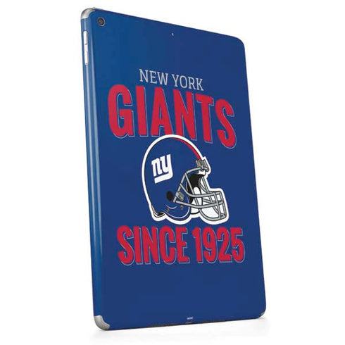 NFL New York Giants Helmet Apple iPad Skin