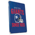 NFL New York Giants Helmet Apple iPad Skin