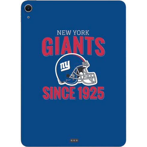 NFL New York Giants Helmet Apple iPad Air Skin