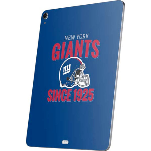 NFL New York Giants Helmet Apple iPad Air Skin