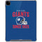 NFL New York Giants Helmet iPad Pro 12.9in (2020) Clear Case