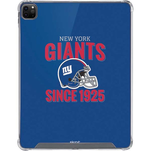 NFL New York Giants Helmet iPad Cases