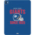 NFL New York Giants Helmet iPad Pro 13in M4 (2024) Skin