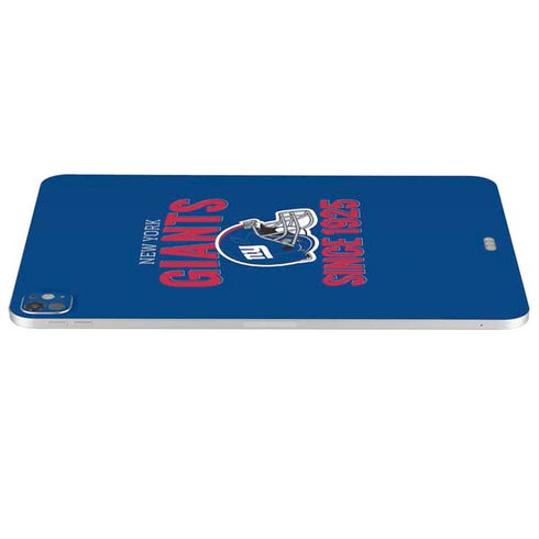 NFL New York Giants Helmet iPad Pro 13in M4 (2024) Skin
