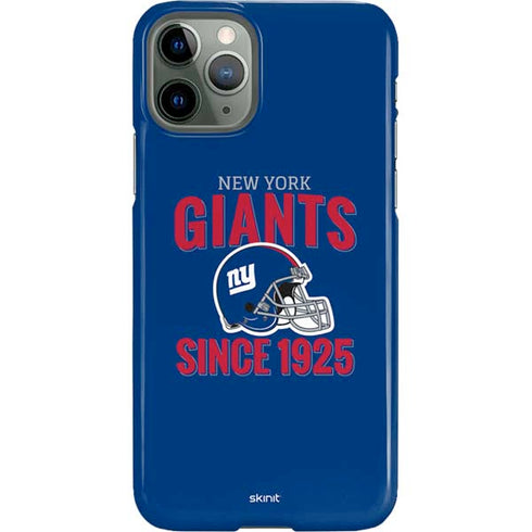 NFL New York Giants Helmet iPhone 11 Pro Lite Case